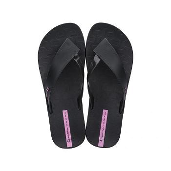 Ipanema Hit Flip Flops Dam Svarta Sverige EG9738542